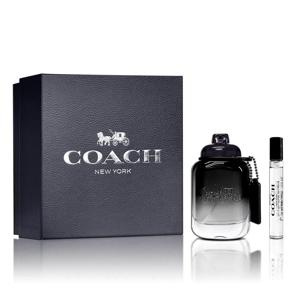 COACH 男性經典香水禮盒[時尚經典+加州公路](4.5mlX2) 歷史價格詳細信息