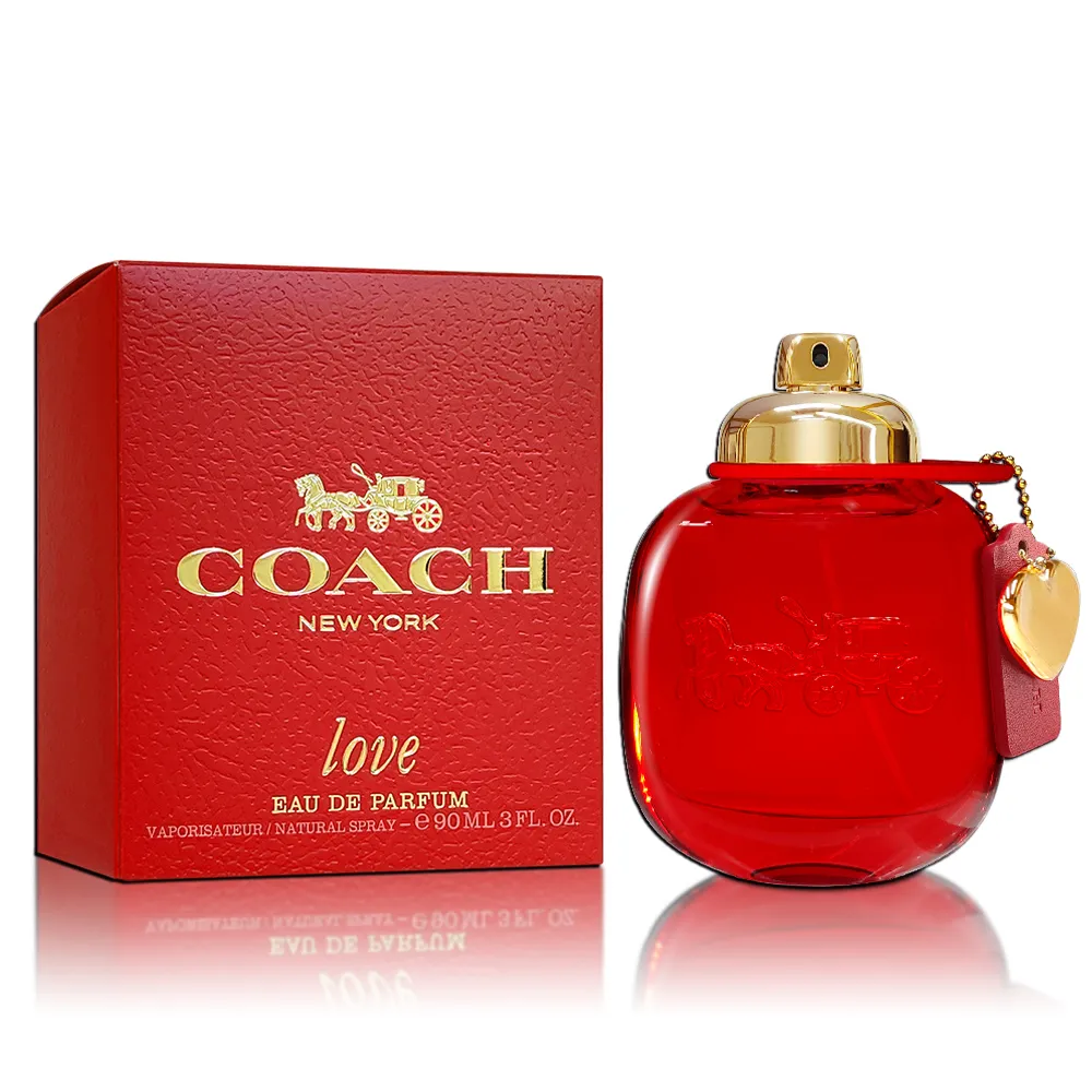 COACH 時尚戀紅女性淡香精 90ml 歷史價格詳細信息