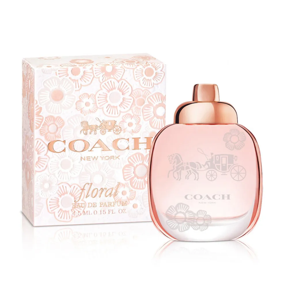 【COACH】迷你淡香精禮盒 4.5ml*4 歷史價格詳細信息