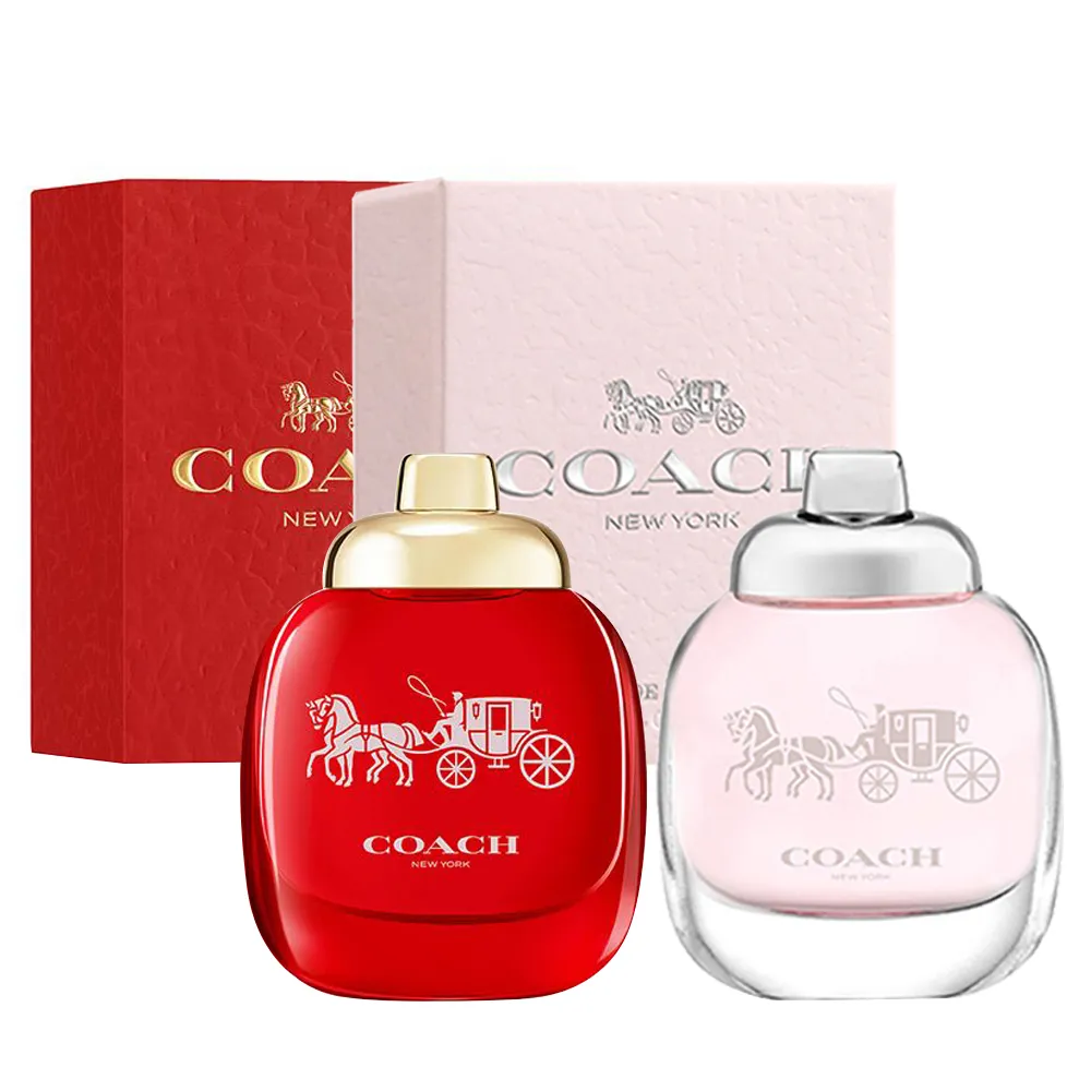COACH 女性淡香精/淡香水耶誕禮讚組-多款任選 歷史價格詳細信息