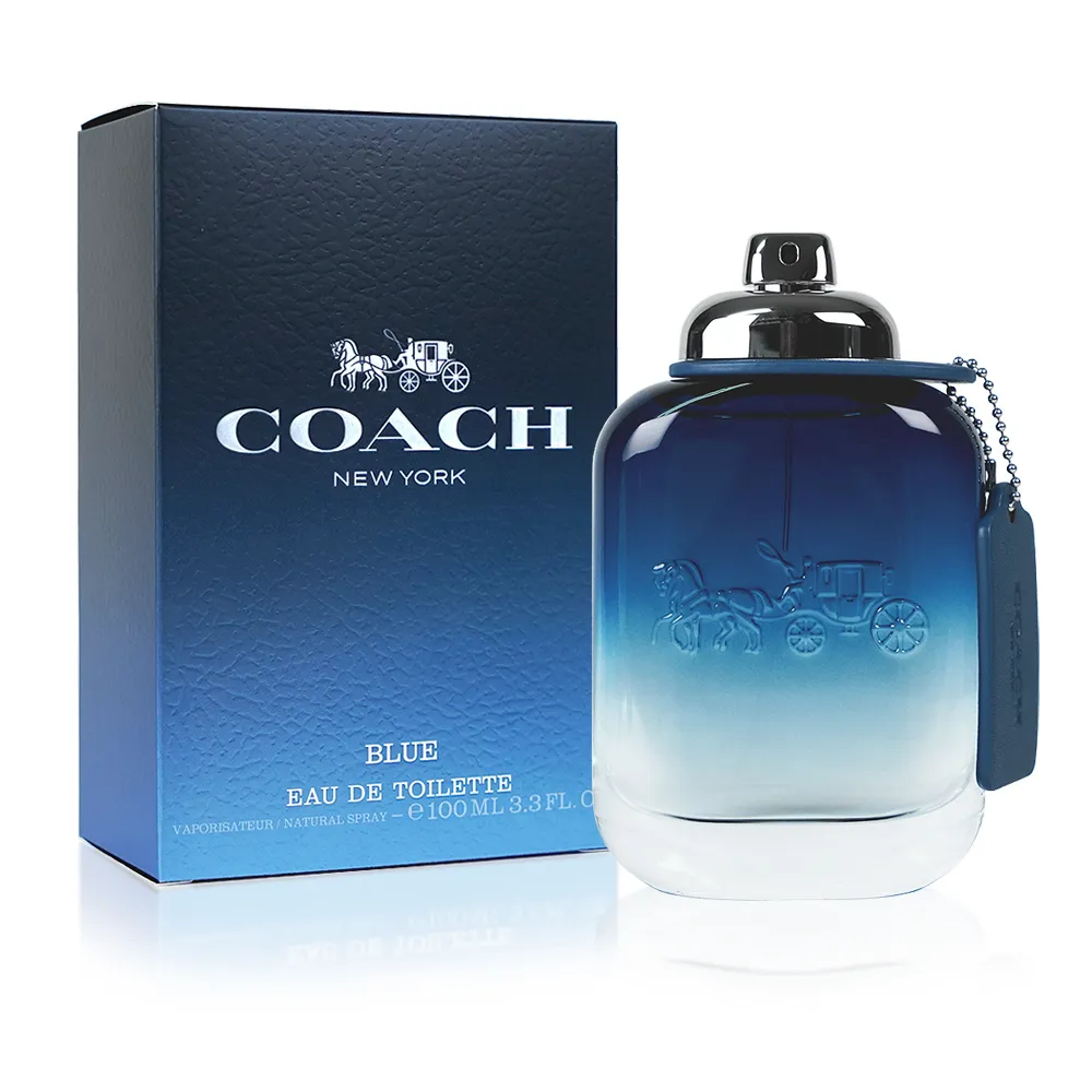 COACH 時尚藍調男性淡香水 100ml 歷史價格詳細信息