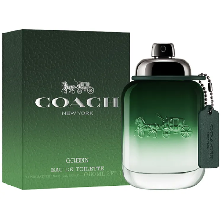 COACH Green 時尚都會男性淡香水 4.5ml 小香  《BEAULY倍莉》 精緻包裝 精美包裝 禮物包裝 送禮 歷史價格詳細信息