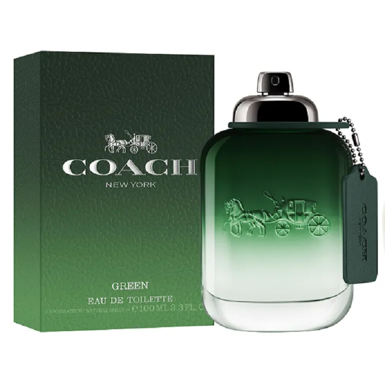 COACH Green 時尚都會男性淡香水 4.5ml 小香  《BEAULY倍莉》 精緻包裝 精美包裝 禮物包裝 送禮 歷史價格詳細信息