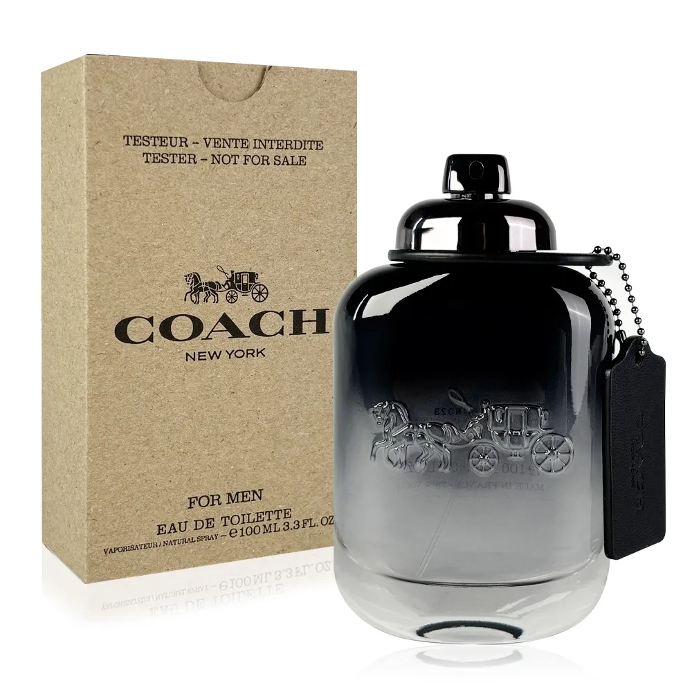 COACH 時尚經典男性淡香水(100ml) EDT-國際航空版【美麗購】 歷史價格詳細信息