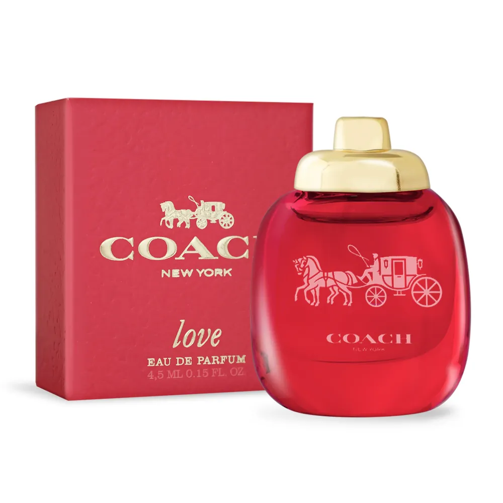 【COACH】迷你淡香精禮盒 4.5ml*4 歷史價格詳細信息