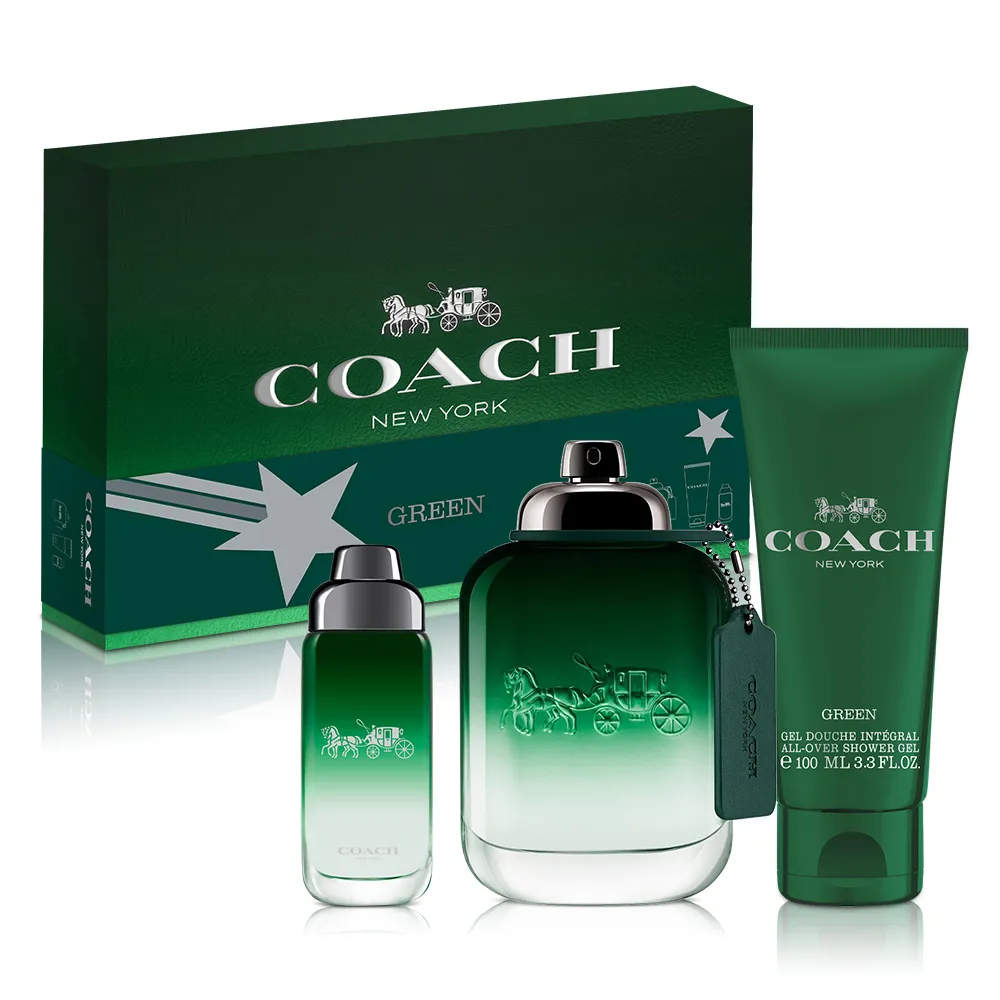 Coach 時尚都會男性淡香水(100ml) 歷史價格詳細信息