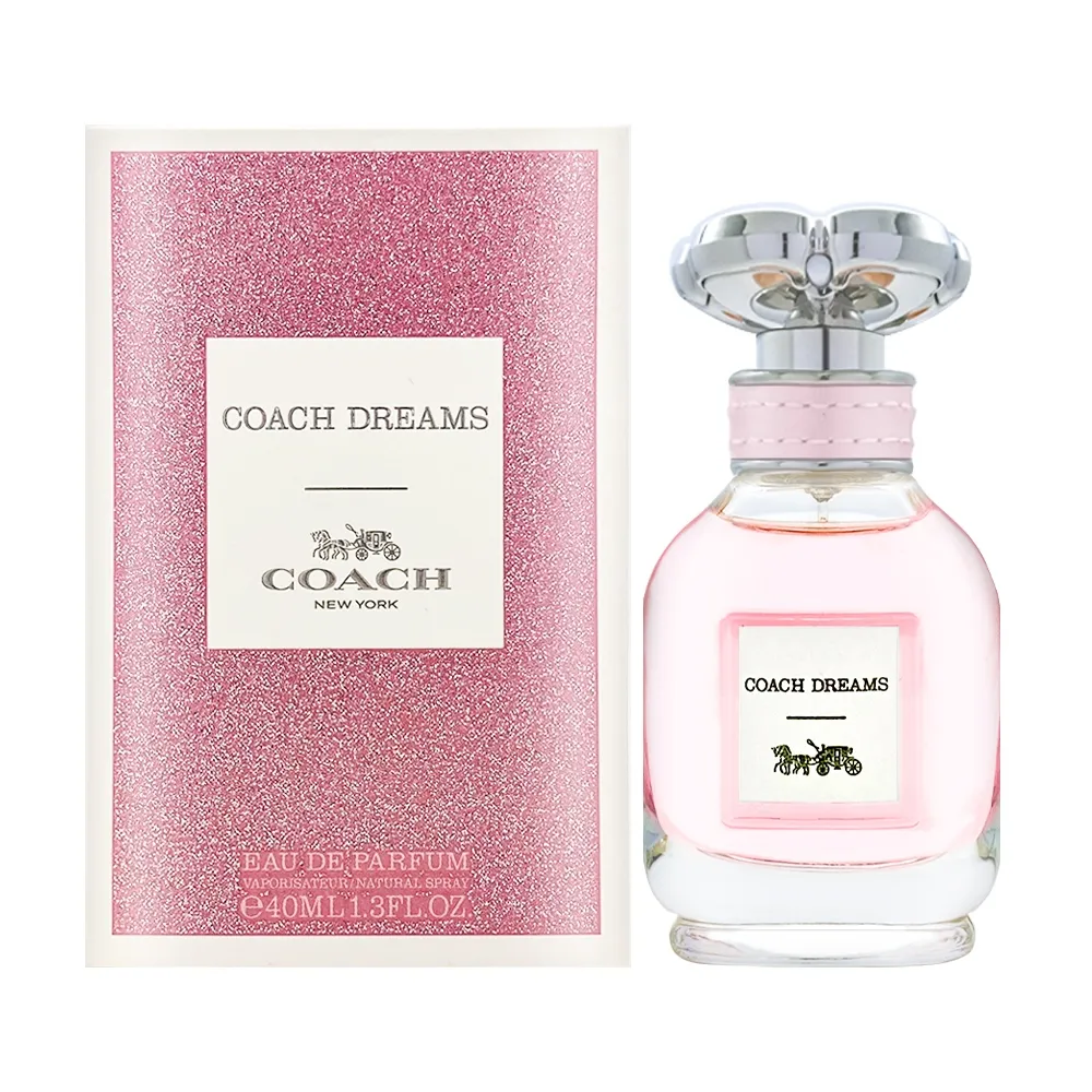 COACH 逐夢淡香精組[40ml+4.5mlX2香水+禮盒+卡片]-情人節獻禮 歷史價格詳細信息