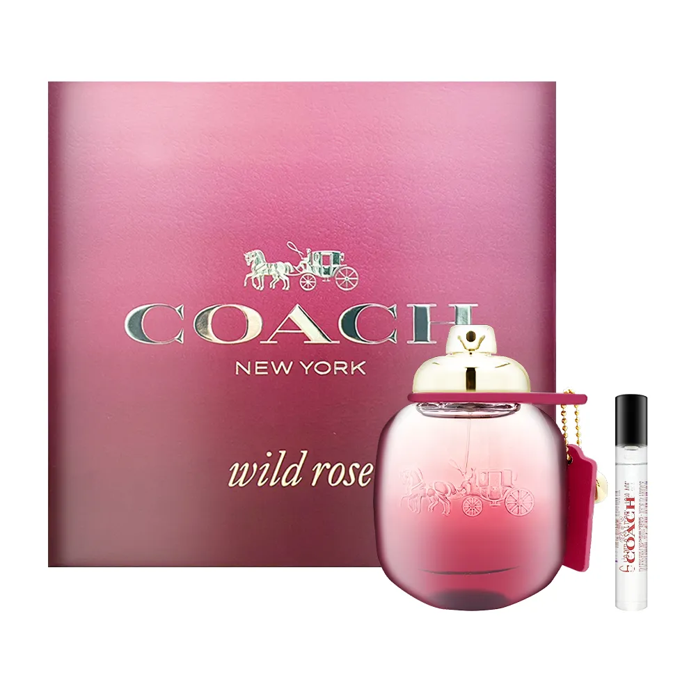COACH 曠野玫瑰淡香精禮盒[90ml+7.5ml+身體乳100ml]-香水公司貨 歷史價格詳細信息