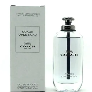 Coach 加州公路男性淡香水-Tester(100ml) 歷史價格詳細信息