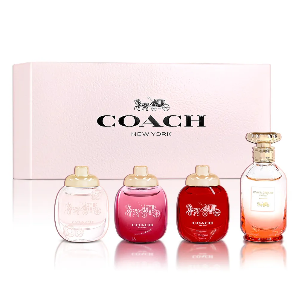 COACH 女性迷你香氛組禮盒47415（淡香精4.5ml*4）平輸，市價2400元，下單前請先詢問貨量 歷史價格詳細信息