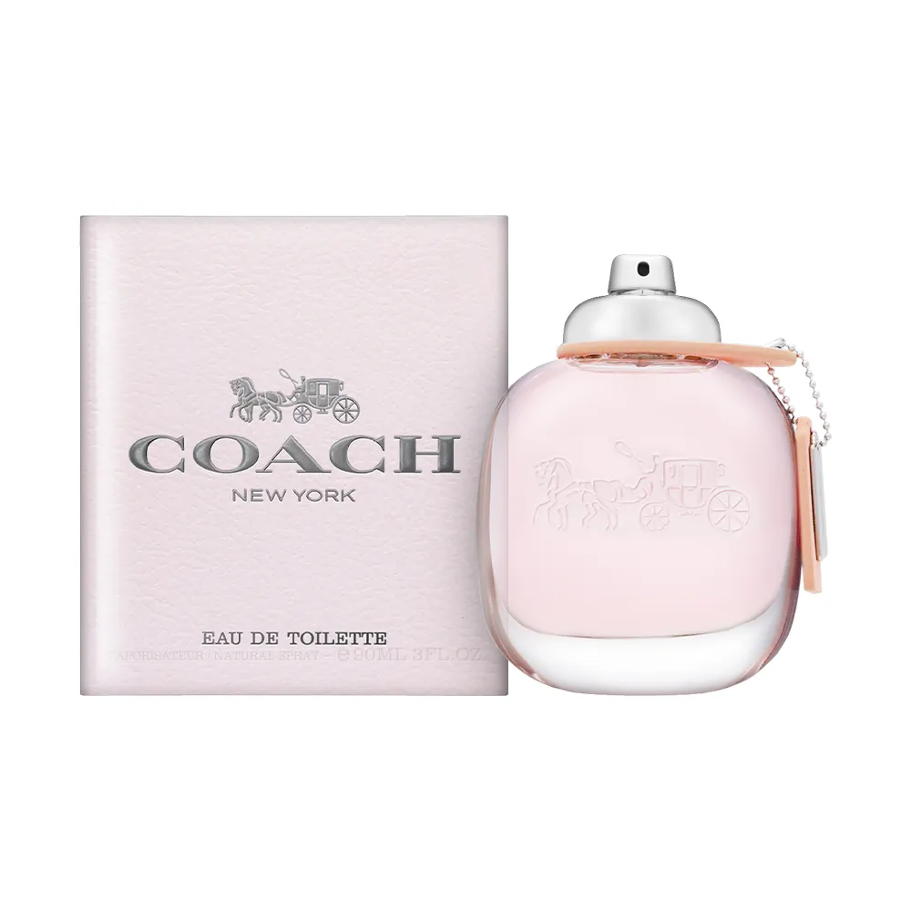 【COACH】時尚經典女性淡香精 90ml 歷史價格詳細信息