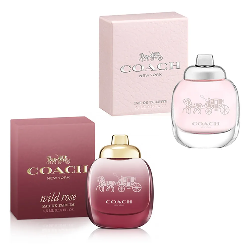 COACH 女性淡香精/淡香水耶誕禮讚組-多款任選 歷史價格詳細信息