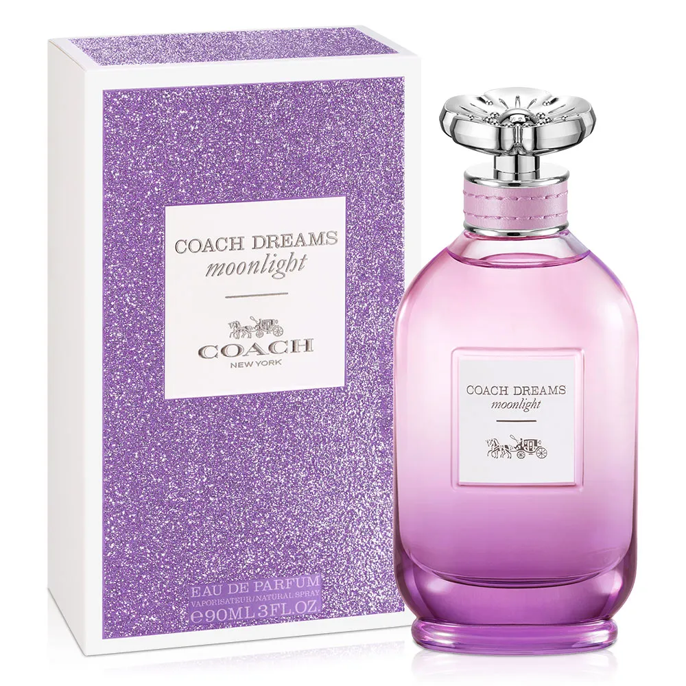 Coach 逐夢月光女性淡香精禮盒 歷史價格詳細信息