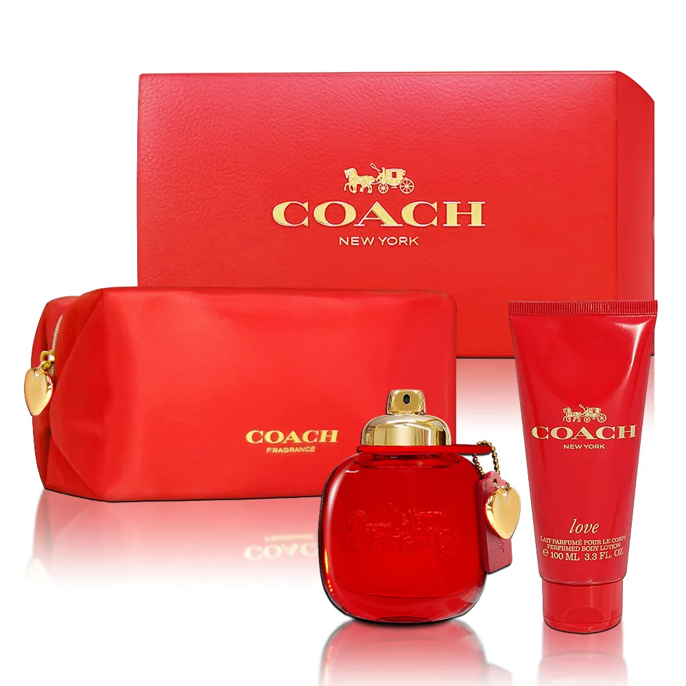 COACH LOVE 時尚戀紅女性淡香精 30ml 歷史價格詳細信息