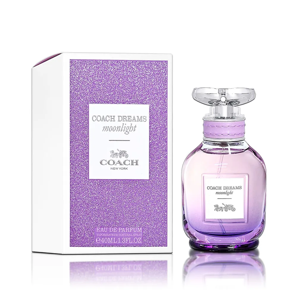 COACH Dreams Moonlight 逐夢月光淡香精禮盒(淡香精90ML+7.5ML+身體乳100ML) 歷史價格詳細信息