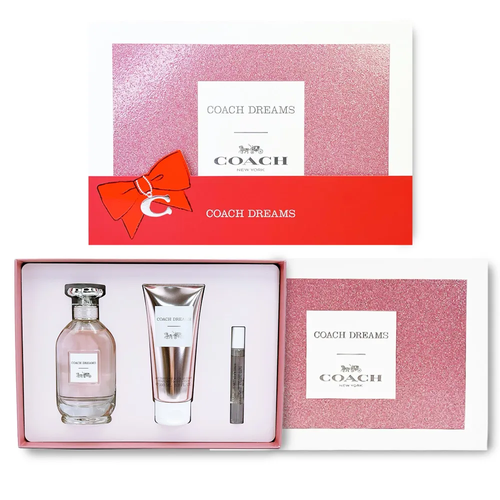 COACH 小香禮袋組 時尚經典女性淡香水迷你瓶(4.5mlX2) 歷史價格詳細信息