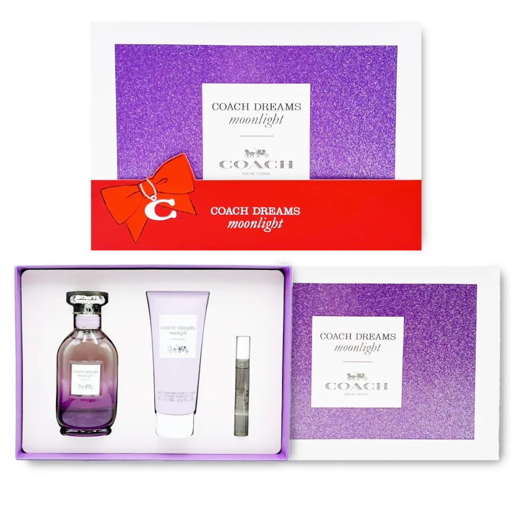 COACH 小香禮袋組 時尚經典女性淡香水迷你瓶(4.5mlX2) 歷史價格詳細信息