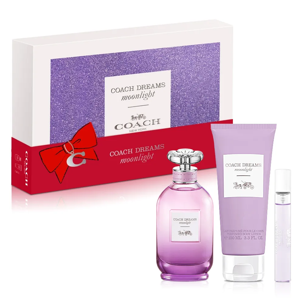 COACH 逐夢淡香精禮盒[90ml+小香7.5ml+身體乳100ml]-香水公司貨 歷史價格詳細信息