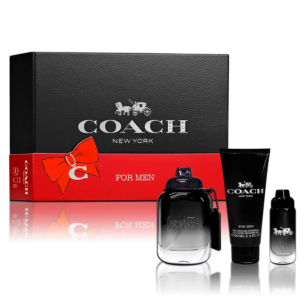 COACH 時尚經典男性淡香水(100ml) EDT-國際航空版【美麗購】 歷史價格詳細信息