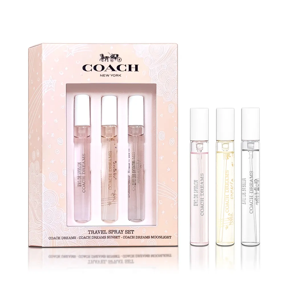 Coach 逐夢月光女性淡香精禮盒 歷史價格詳細信息