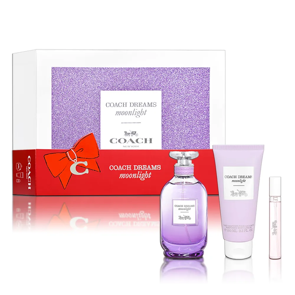 COACH 逐夢淡香精禮盒[90ml+小香7.5ml+身體乳100ml]-香水公司貨 歷史價格詳細信息