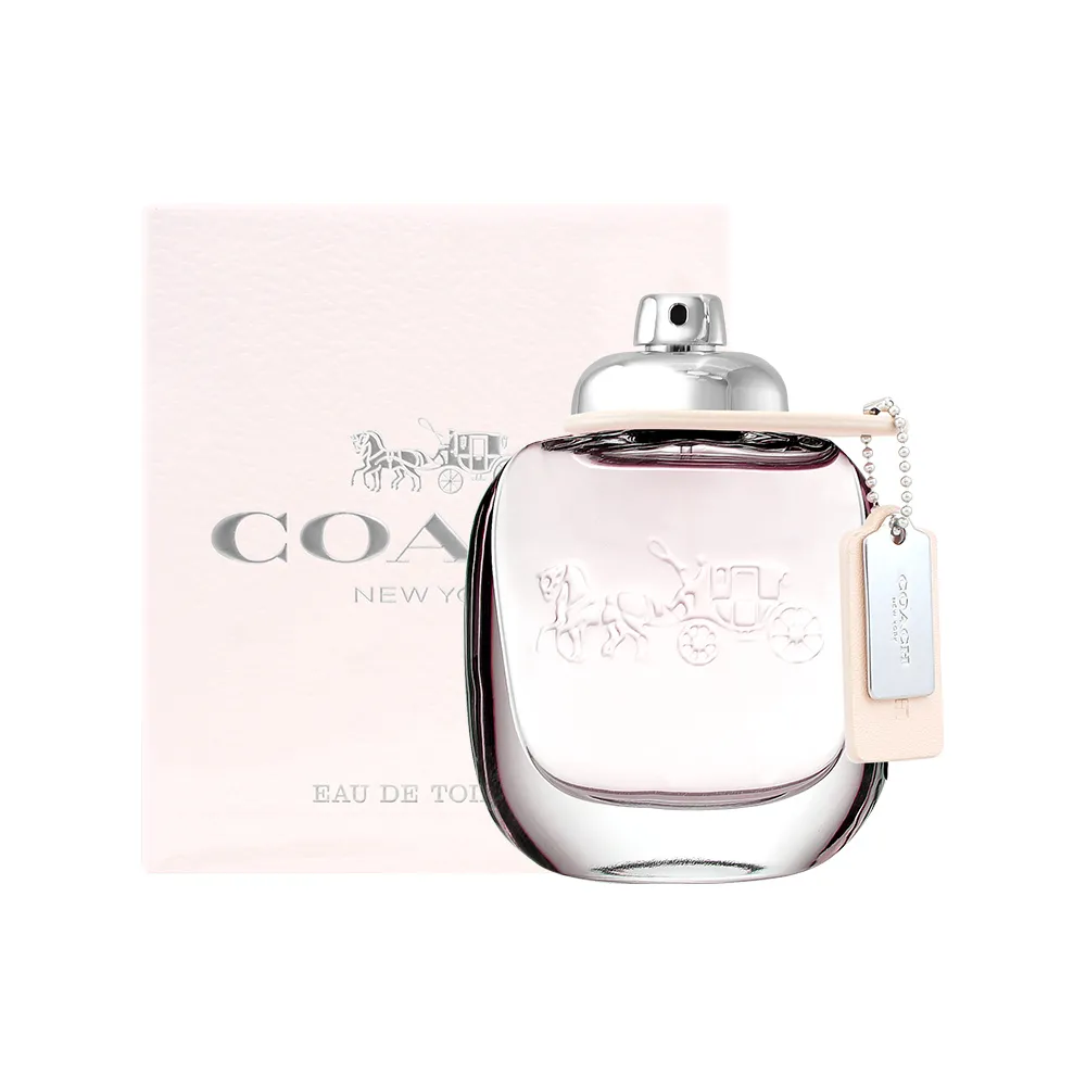 COACH New York時尚經典女性淡香精4.5ml(全新品-外盒凹損) 歷史價格詳細信息