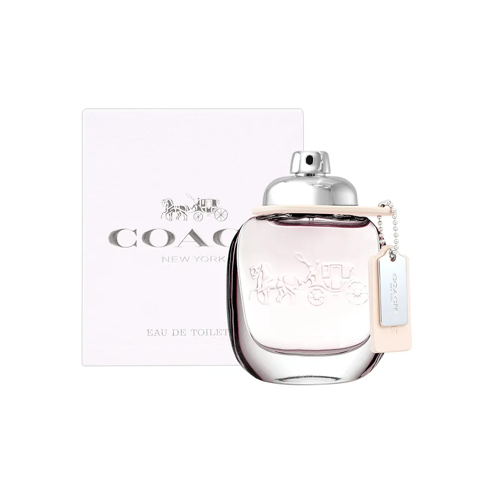 COACH New York時尚經典女性淡香精4.5ml(全新品-外盒凹損) 歷史價格詳細信息