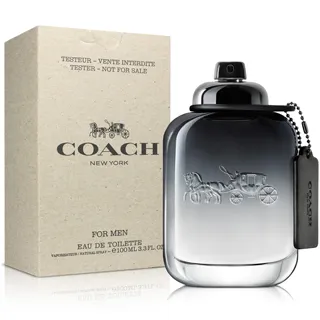 COACH 時尚經典男性淡香水 TESTER 100ML  廠商直送 現貨 歷史價格詳細信息