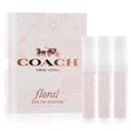 Coach 芙洛麗淡香精 針管 2ml (3入組) 歷史價格詳細信息