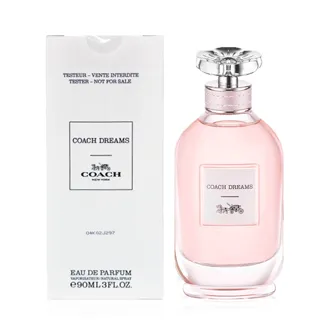 COACH 逐夢女性淡香精 Dreams EDP 90ml/40ml/10ml 任選擇一【美麗購】 歷史價格詳細信息