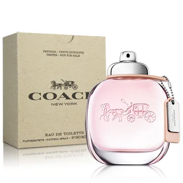 COACH 時尚經典女性淡香精 TESTER 90ML  廠商直送 現貨 歷史價格詳細信息