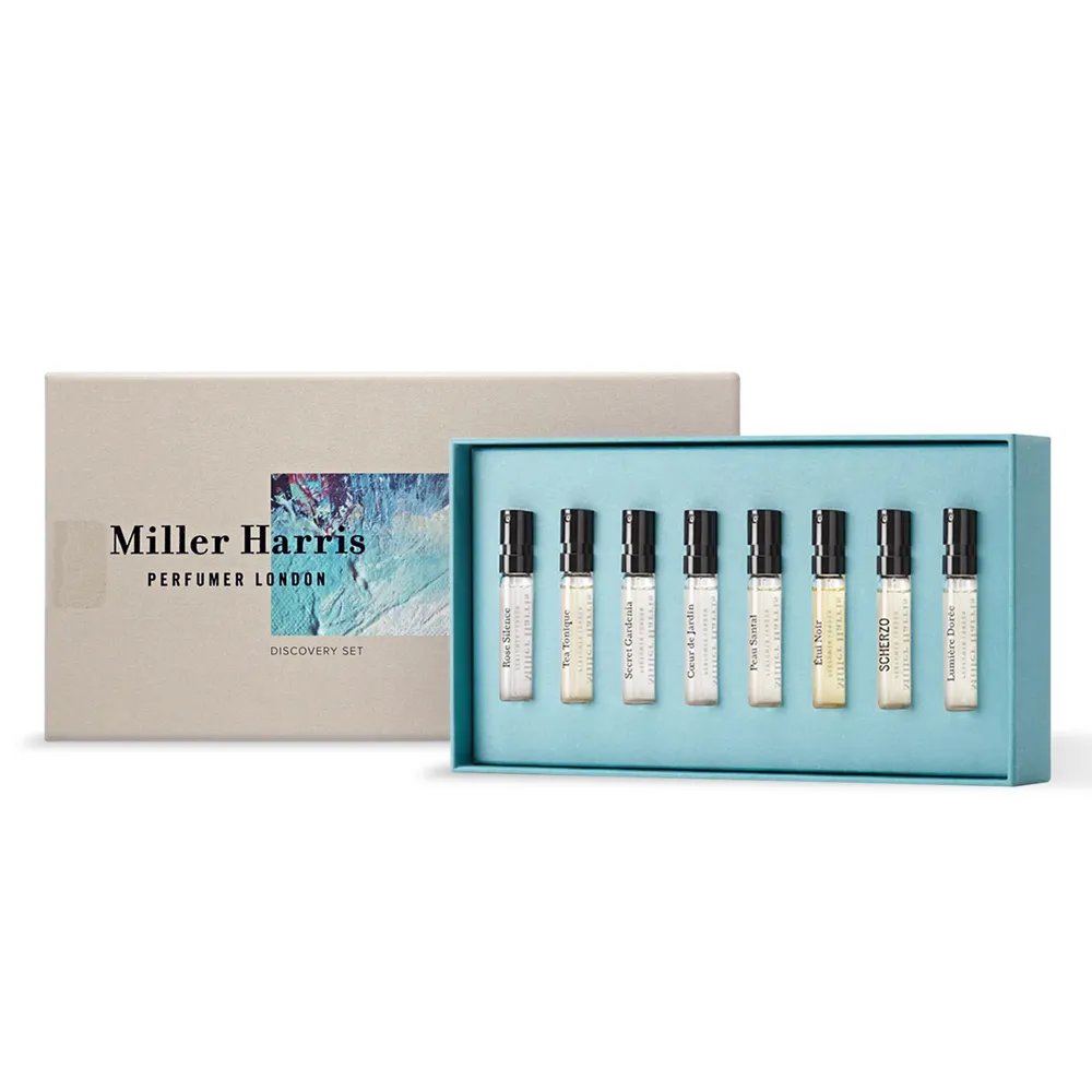 Miller Harris 旅行體驗禮盒伯爵+玫瑰等 (2mlX8)-香水航空版 現貨 廠商直送 歷史價格詳細信息