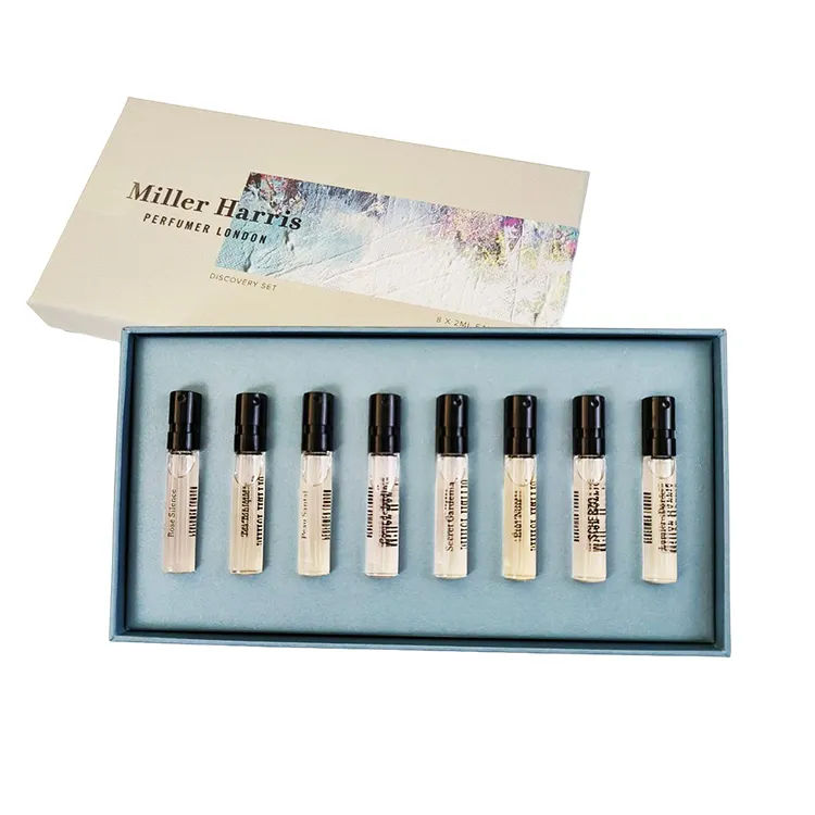 Miller Harris 旅行體驗禮盒伯爵+玫瑰等 (2mlX8)-香水航空版 現貨 廠商直送 歷史價格詳細信息
