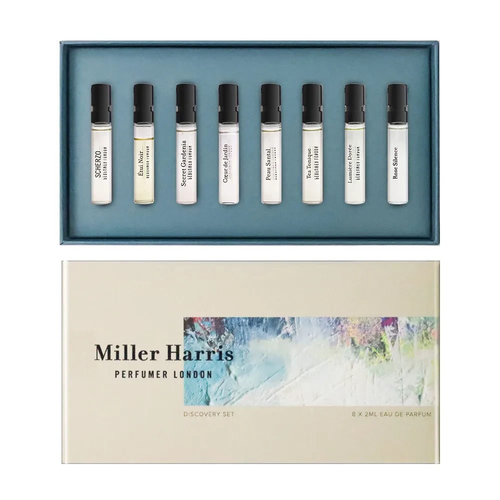 Miller Harris 旅行體驗禮盒伯爵+玫瑰等 (2mlX8)-香水航空版 現貨 廠商直送 歷史價格詳細信息