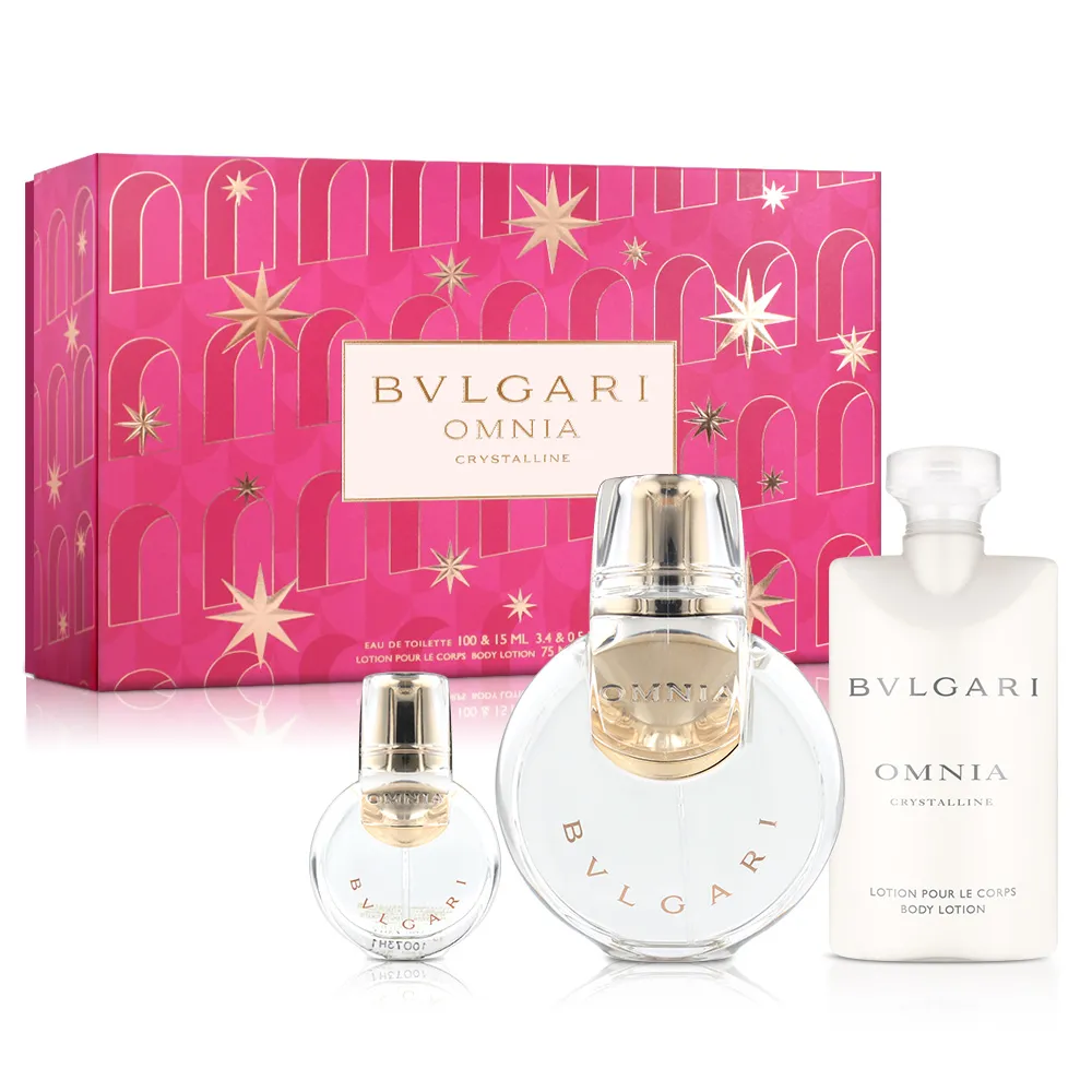 《BVLGARI 寶格麗》晶澈女性淡香水禮盒 歷史價格詳細信息