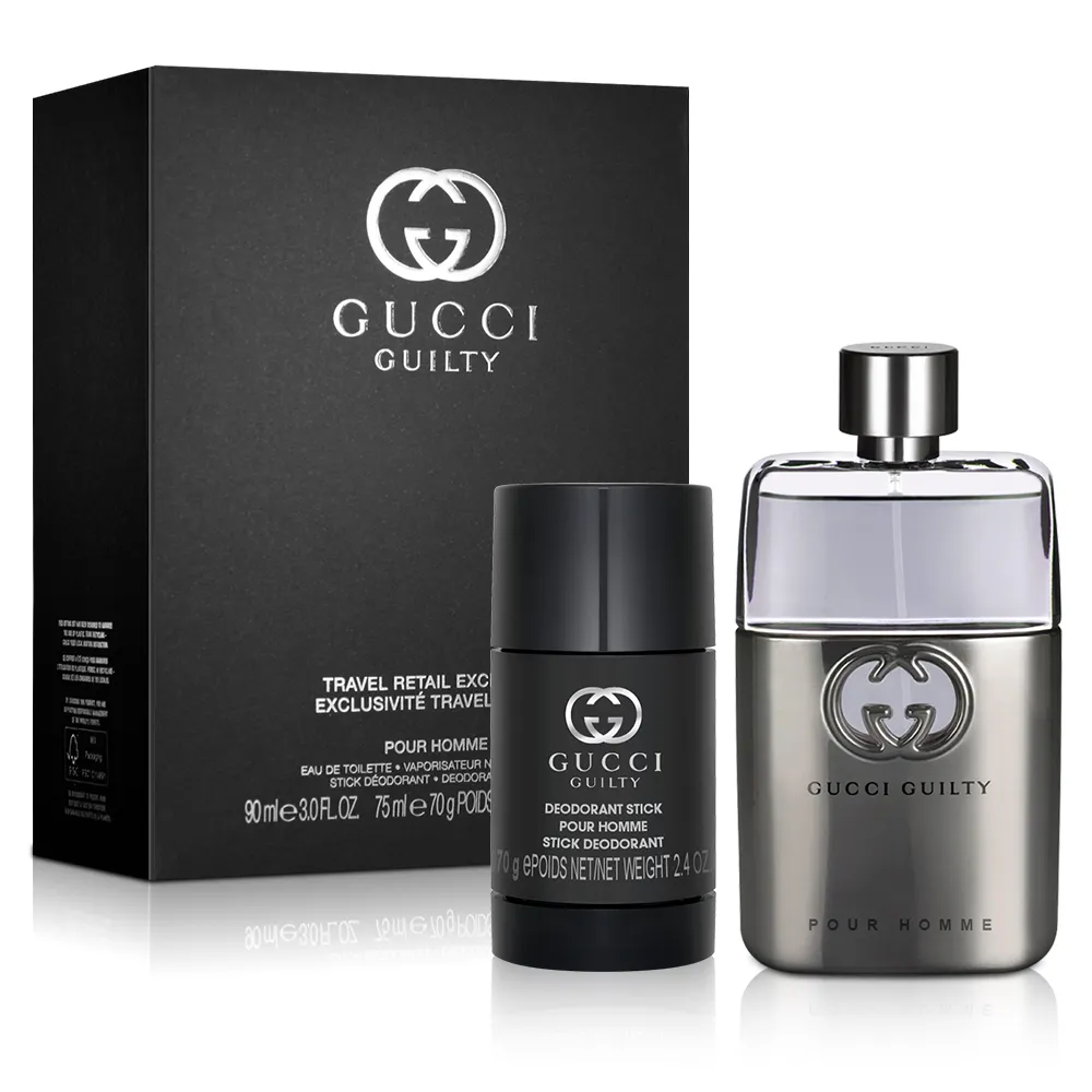 Gucci 罪愛男性淡香水禮盒 歷史價格詳細信息