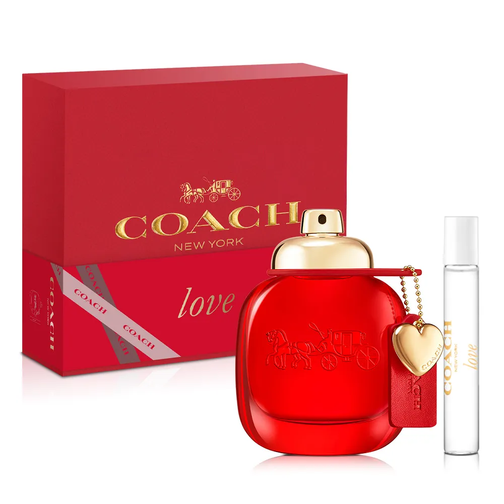 COACH 時尚戀紅女性淡香精 4.5ml +時尚經典女性淡香水4.5ml 小香 歷史價格詳細信息