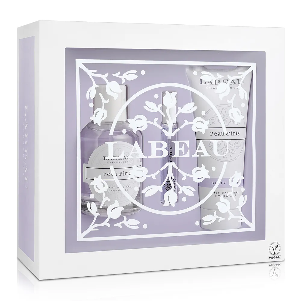 LABEAU leau diris 純淨花園鳶尾花淡香水禮盒 歷史價格詳細信息