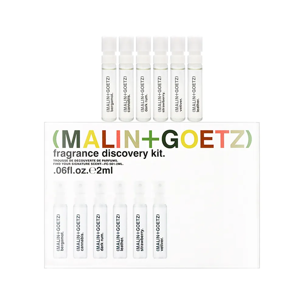 Malin+Goetz 香氛體驗組 2MLX6入 針管禮盒(佛手柑+大麻草+蘭姆+草莓+香根草+皮革) 歷史價格詳細信息