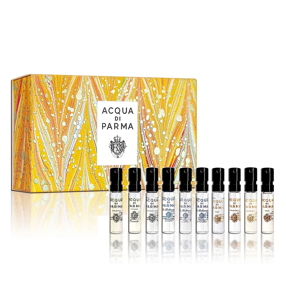 ACQUA DI PARMA  探索香氛禮盒(1.5ml*10) 歷史價格詳細信息