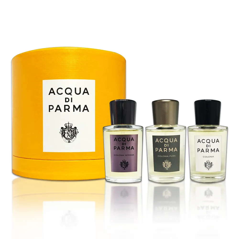 ACQUA DI PARMA 帕爾瑪之水 克羅尼亞系列 古龍水禮盒(古龍水100ml+身體噴霧50g+沐浴膠75g) 歷史價格詳細信息