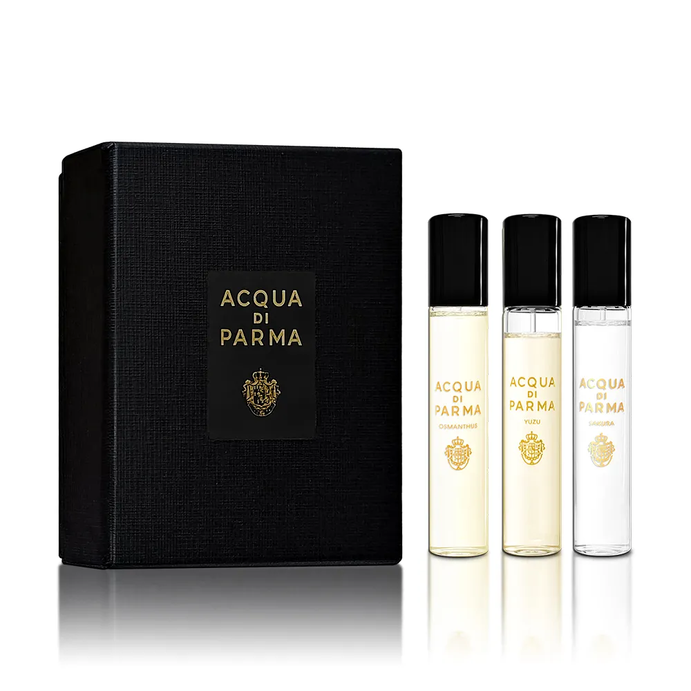 ACQUA DI PARMA 帕爾瑪之水 格調系列香氛探索組 12MLX3入(沉香烏木+白檀+橡木) 歷史價格詳細信息
