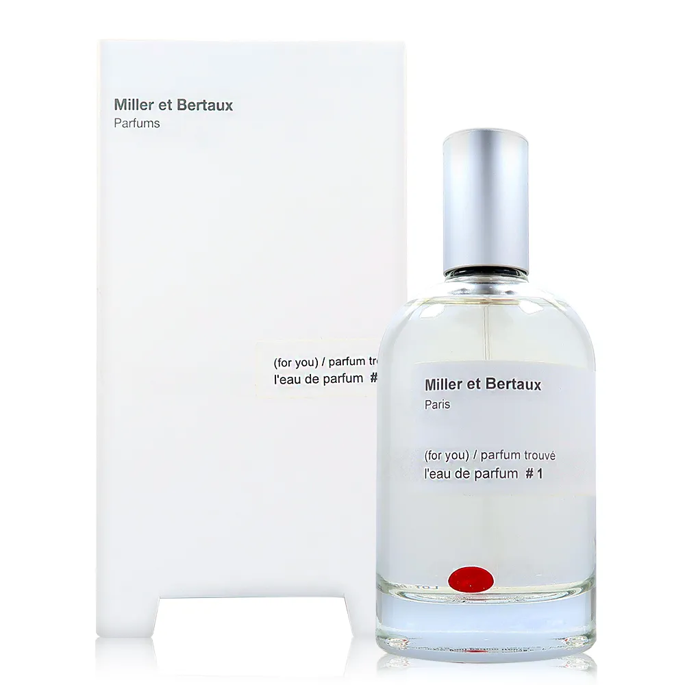 Miller Et Bertaux #1 (For You) 香氛裁定淡香精 EDP 2ml 歷史價格詳細信息