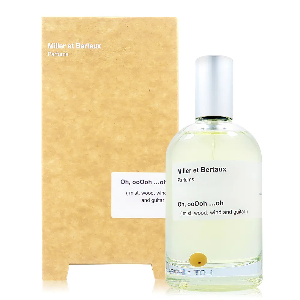 Miller Et Bertaux Oh, Ooooh ...Oh 名謠 淡香精 EDP 100ml TESTER 歷史價格詳細信息