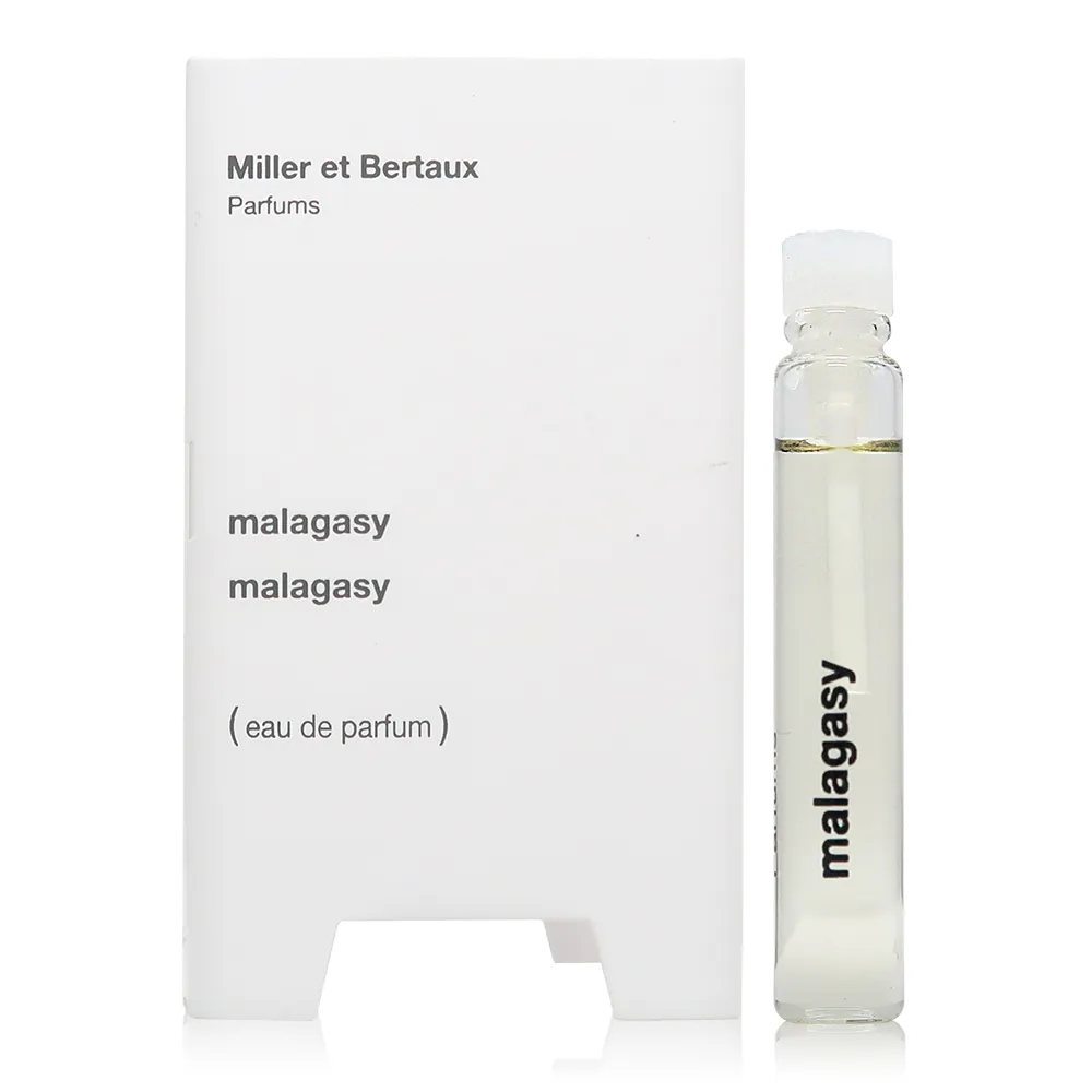 Miller Et Bertaux Malagasy 馬達加斯加淡香精 EDP 2ml 歷史價格詳細信息