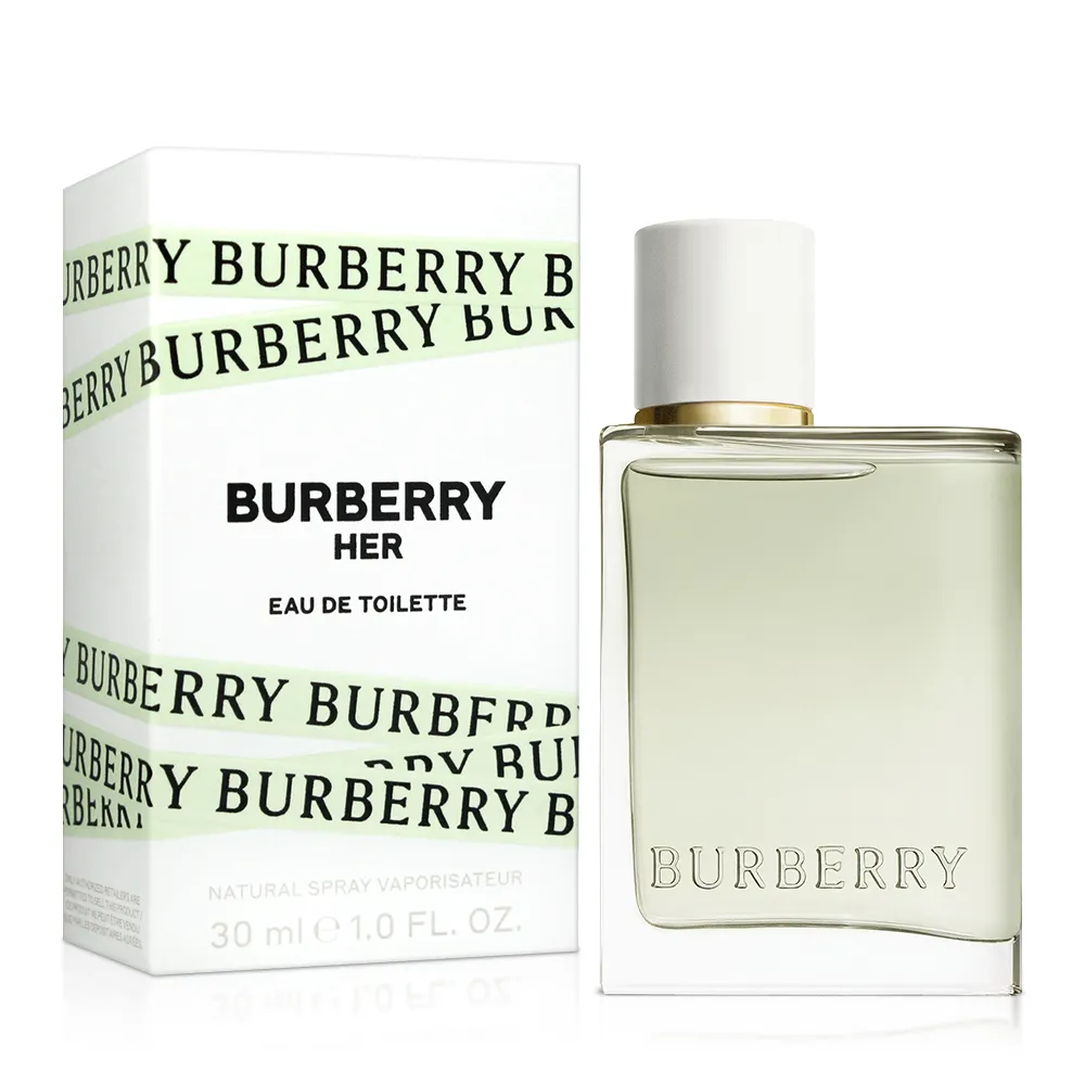 BURBERRY HER 晨曦之翼女性淡香水30ml，平輸，市價2600元，下單前請先詢問貨量 歷史價格詳細信息
