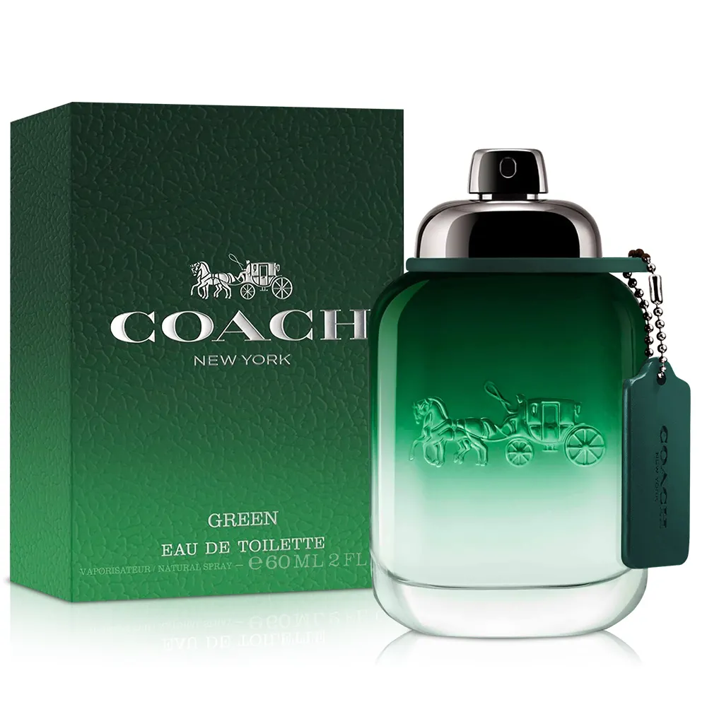 Coach 時尚都會男性淡香水(60ml) 歷史價格詳細信息