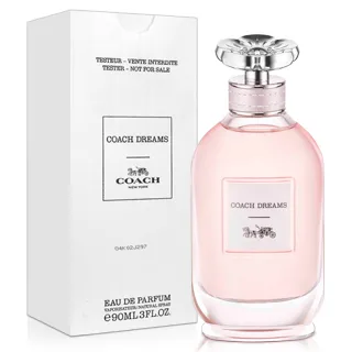 COACH 逐夢女性淡香精 90ml-Tester包裝 歷史價格詳細信息