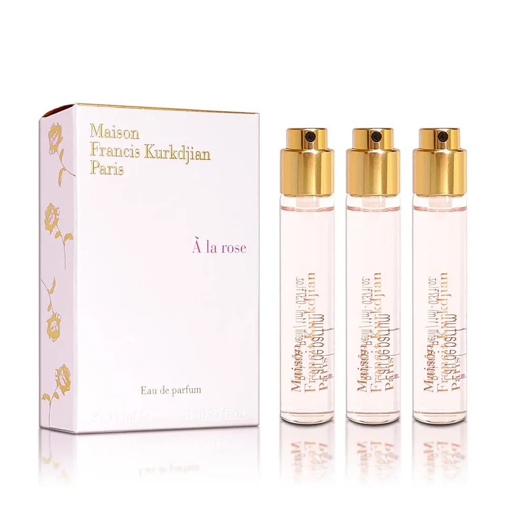 Maison Francis Kurkdjian 香氛衣櫥男性香水禮盒(11mlX8)[紳士玫瑰+永恆之水等]-國際航空版 歷史價格詳細信息