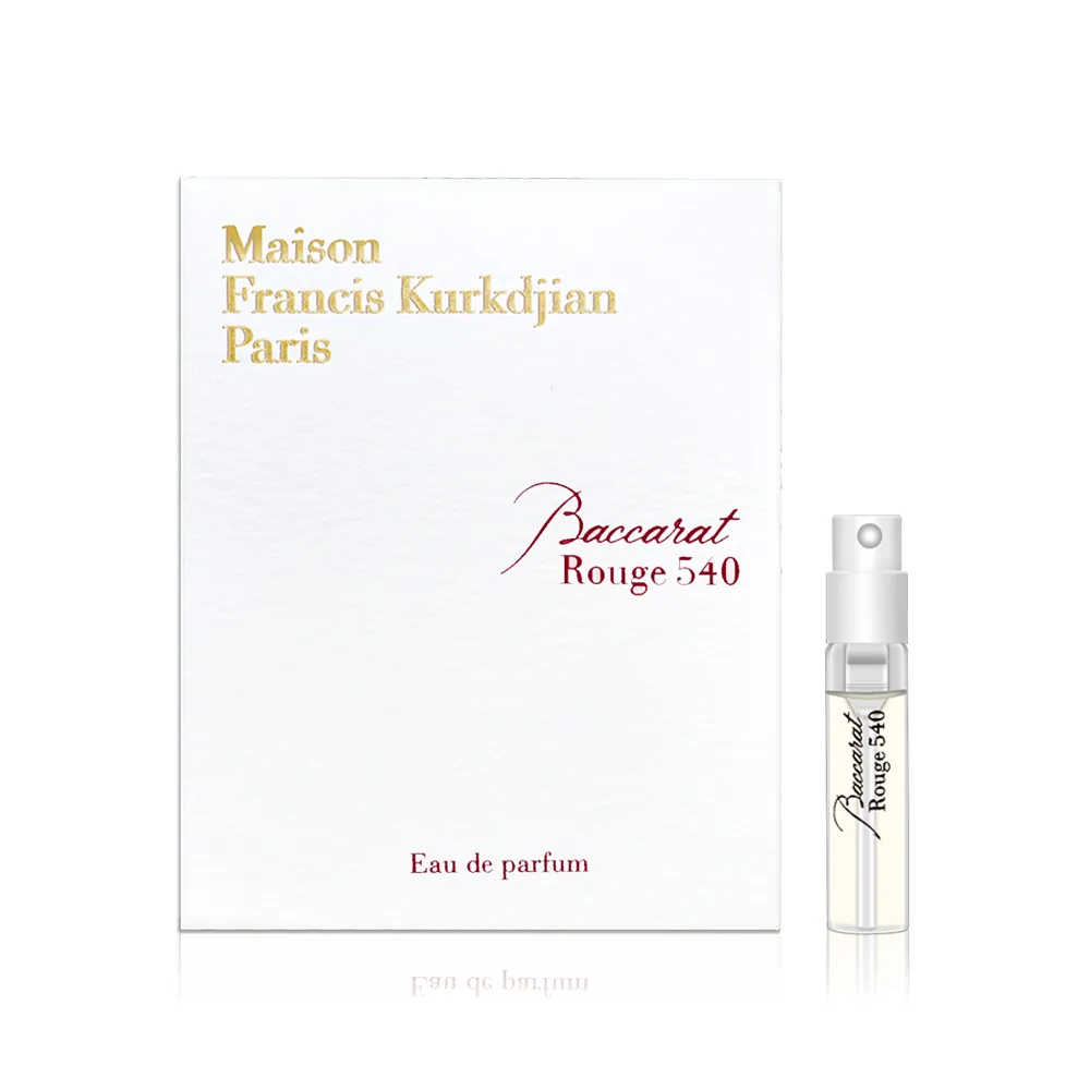 MAISON FRANCIS KURKDJIAN 540 水晶之燄精萃540禮盒11ml*3(6735)平輸，請先問貨量 歷史價格詳細信息
